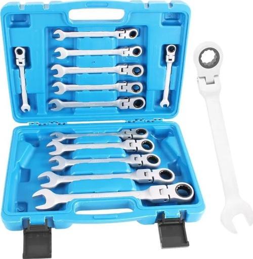 Anahtar Kombine Cırcırlı Set 12 Parça 8-22 Mm 72 Diş