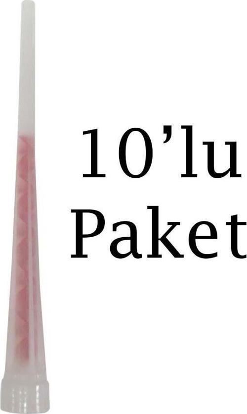 Kimyasal Dübel 410 Ml Mix Ucu 10 Adet