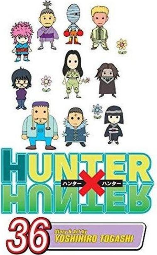 Hunter x Hunter, Vol. 36 (Hunter X Hunter)