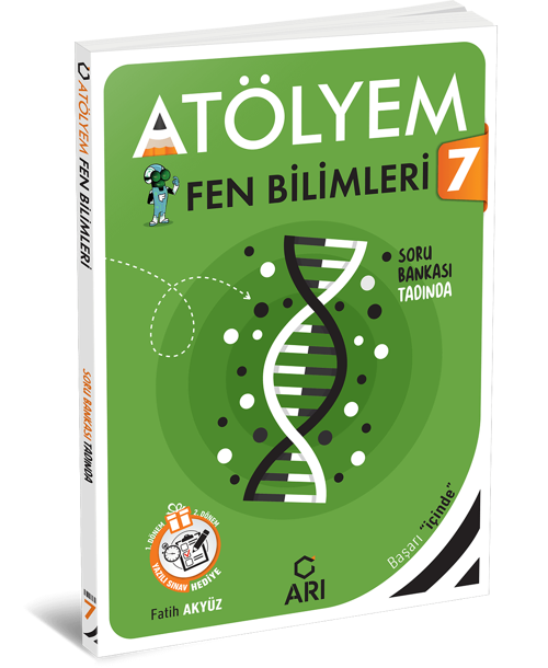 Arı Yayıncılık 7 Sınıf Fen Bilimleri Atölyem