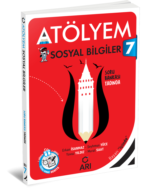 Arı Yayıncılık 7 Sınıf Sosyal Atölyem 