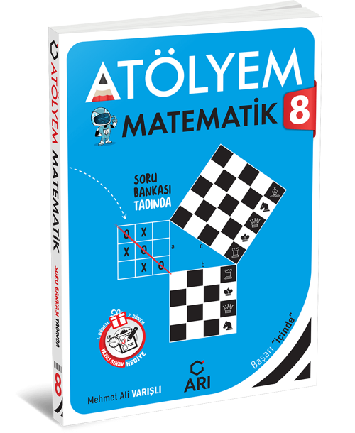 Arı Yayıncılık 8 Sınıf Matematik Atölyem LGS