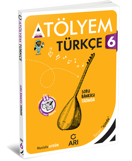 Arı Yayınları 6 Sınıf Türkçe Atölyem 