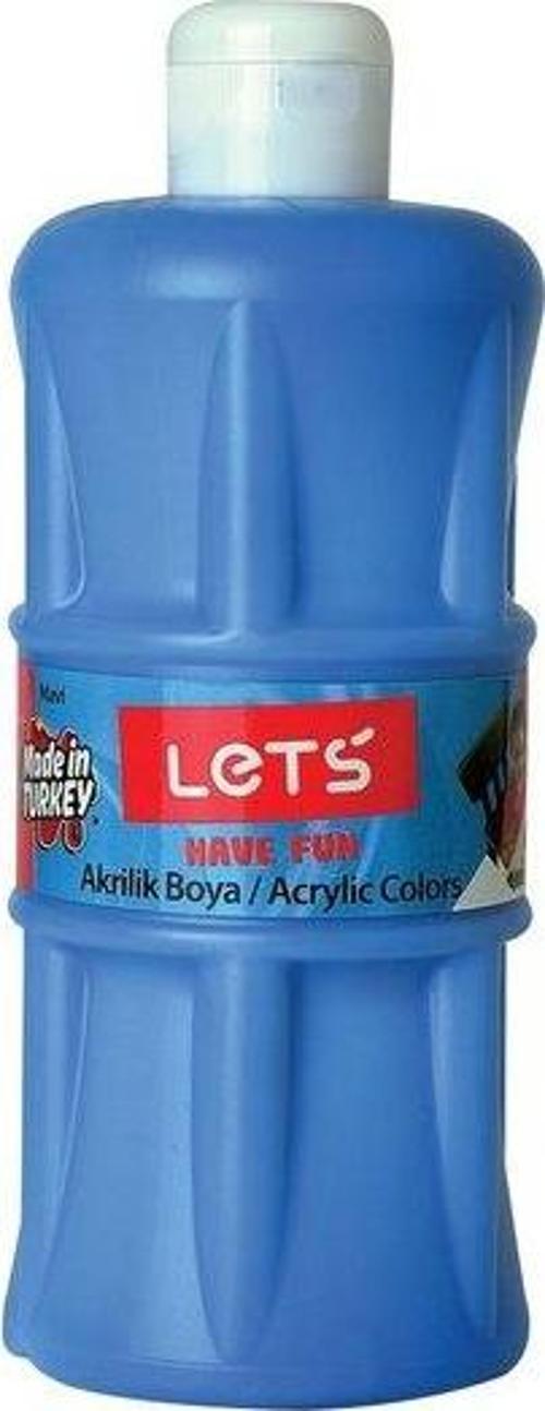Akrilik Boya 500 ml Mavi L-5306