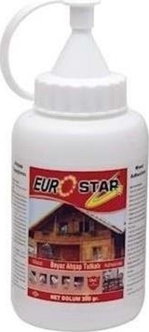 EuroStar Beyaz Ahşap Tutkalı 350 Gr