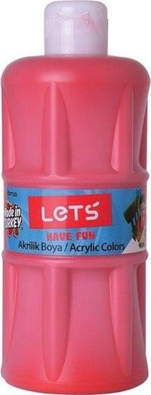 Akrilik Boya 500 ml Kırmızı L-5303