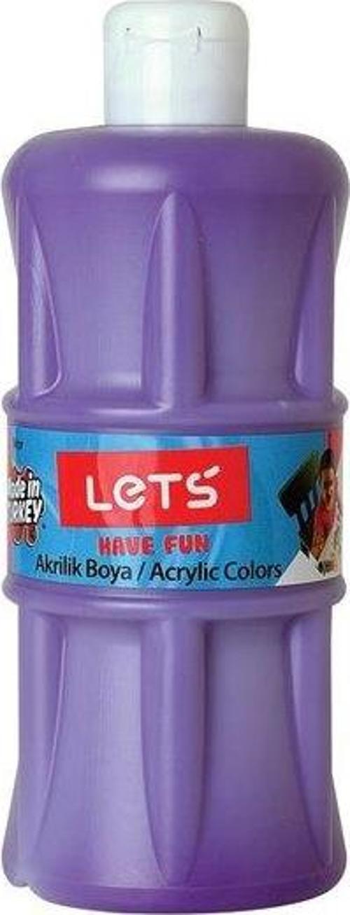 Akrilik Boya 500 ml Mor L-5305