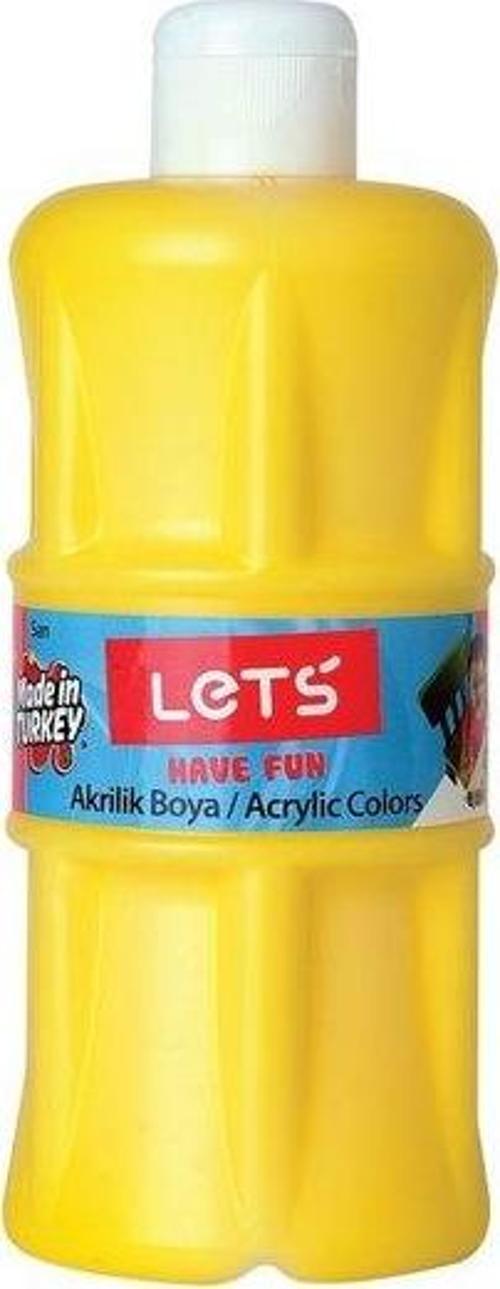 Akrilik Boya 500 ml Sarı L-5301