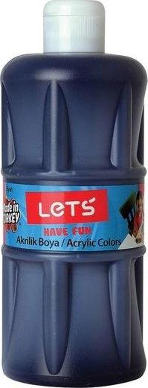 Akrilik Boya 500 ml Siyah L-5309