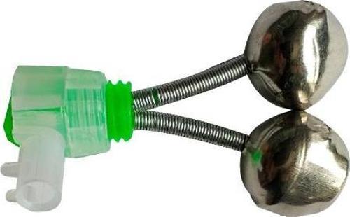 Kamış Zili Çiftli Plastik Kıskaçlı Fosforlu