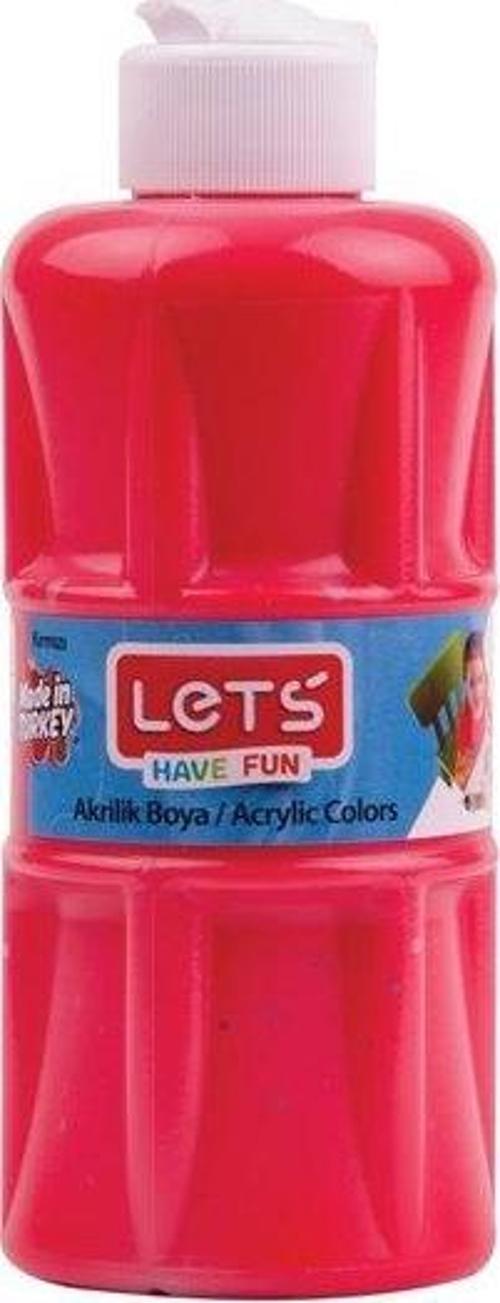 Akrilik Boya 250 ml Kırmızı L-5704