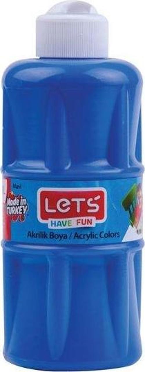 Akrilik Boya 250 ml Mavi L-5706