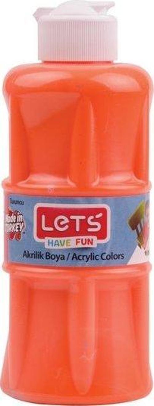 Akrilik Boya 250 ml Turuncu L-5703