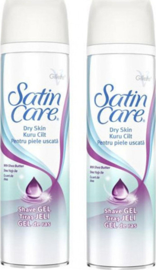 Satin Care Jeli Kuru Ciltler 200 Ml X 2 Adet