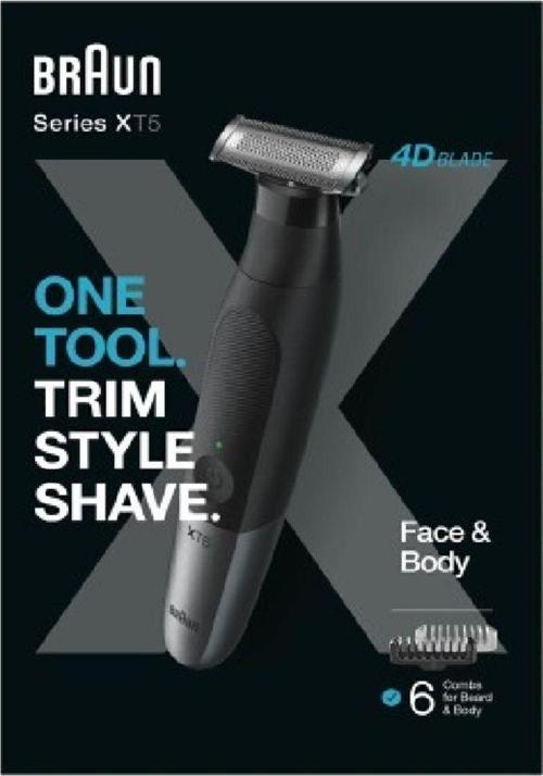 Xt 5200 New Series Saç Sakal Şekilledirme Ve Tıraş Makinesi