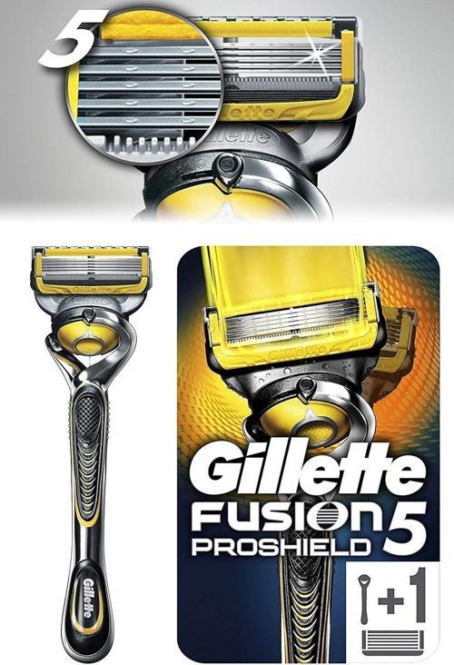Fusion 5 Proshield Tıraş Makinesi 1+1 Gilette Flex Ball Gd013