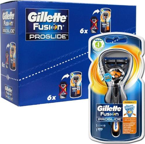Fusion Proglide Flexball 1 Up Tıraş Makinesi 6 Adet