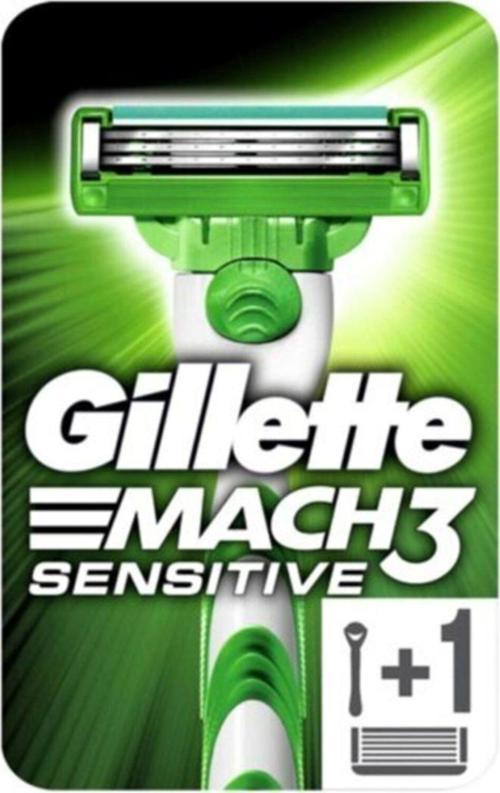 Mach3 Sensitive Tıraş Makinesi