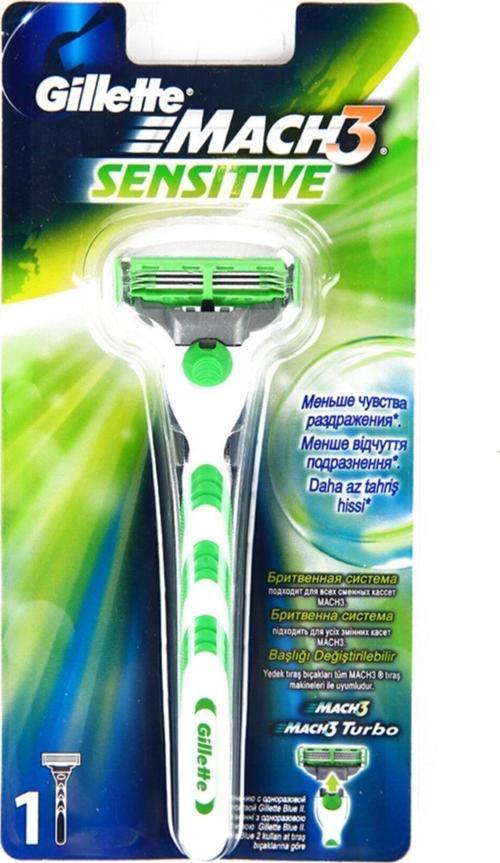 Mach3 Turbo Sensitive Tıraş Makinesi