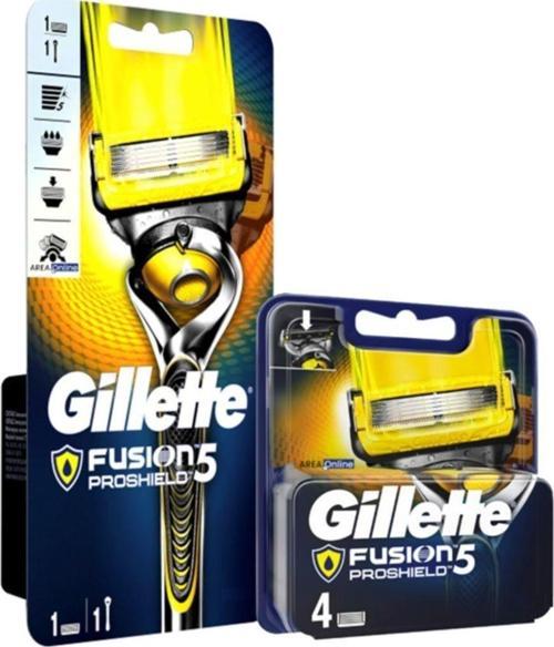 Proshield 1 Yedekli Makine Ve 4 Yedekli Bıçağı