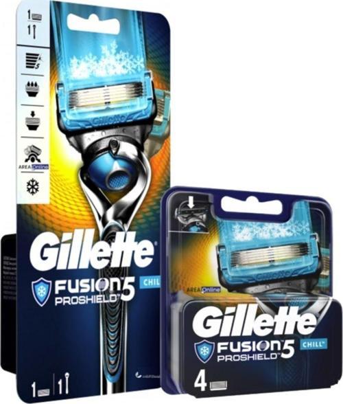 Proshield 1 Yedekli Makine Ve 4 Yedekli Bıçağı Chill