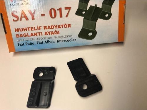 Say-017 Fiat Albea Radyatör Bağlanti Ayağı 2 Adet