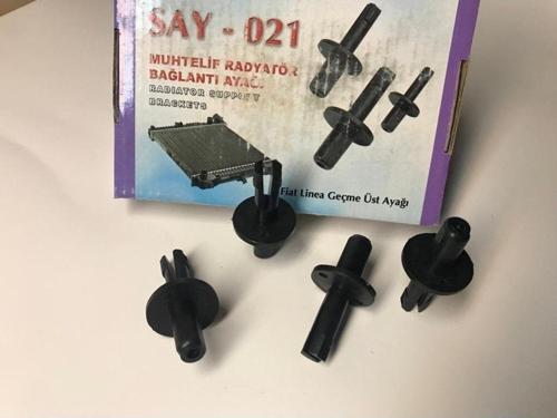 Say-021 Fiat Linea Su Radyatör Bağlanti Ayağı Çengelli