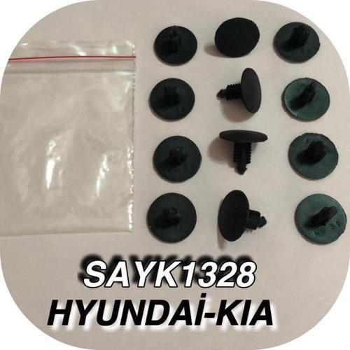 Hyundai - Kıa Döşeme Klipsi