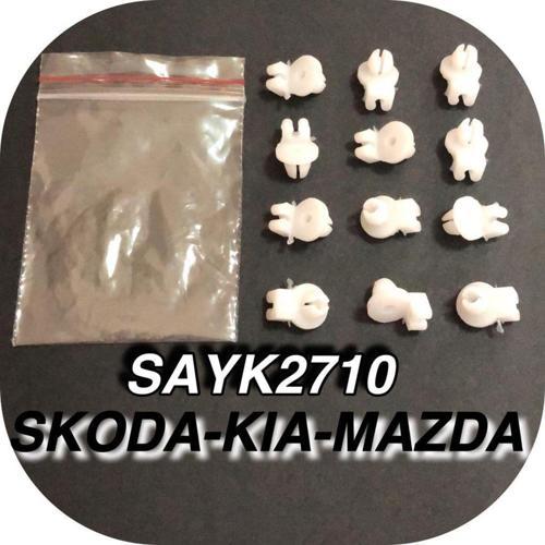 Skoda-Kıa-Mazda Uyumlu Döşeme Klipsi