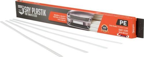 Pe Plastik İnce Beyaz Kaynak Elektrodu