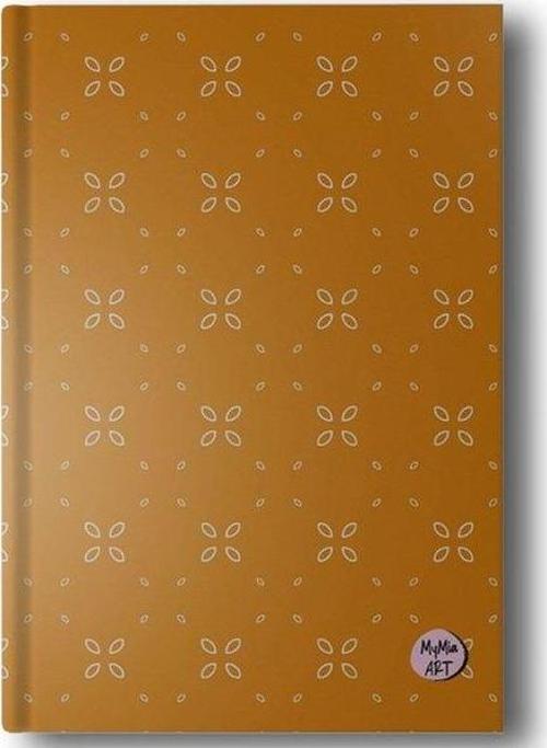 Sarı Kelebek Sert Kapak Butik Defter