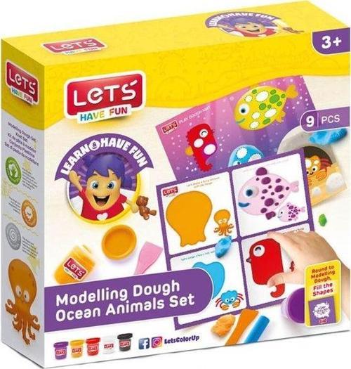 Deniz Canlıları Matı Oyun Hamuru L9012