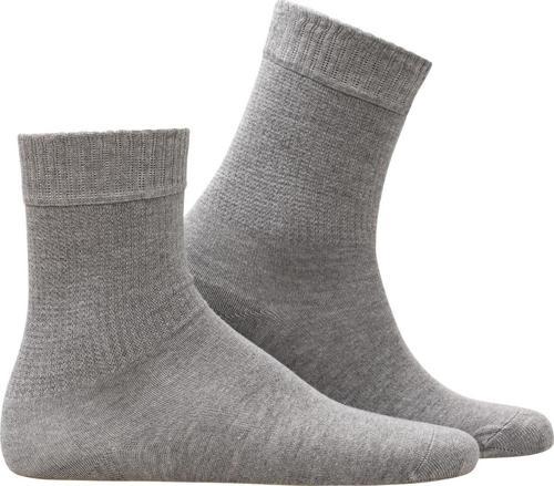 Relax 2'li Kısa Çorap GRİ