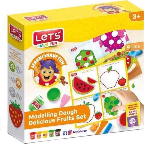 Lezzetli Meyveler Matı Oyun Hamuru L9009