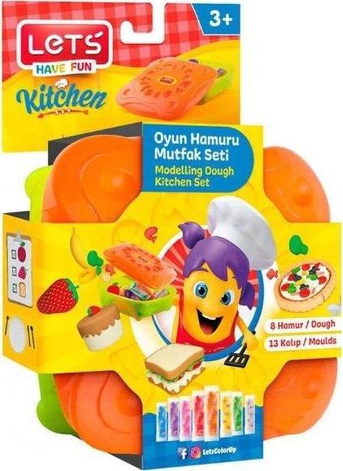 Oyun Hamuru Mutfak Seti L8485