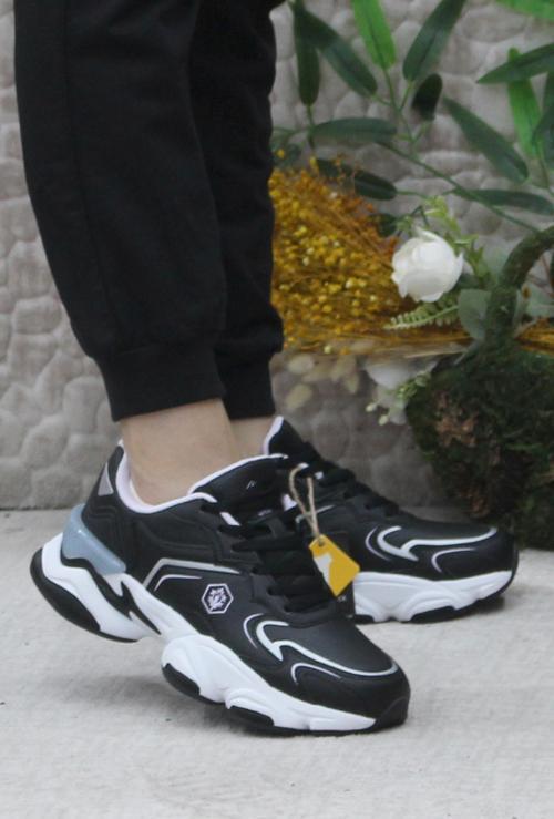 Madax Wmn Pu Siyah  Ürün Sneaker Kadın Ayakkabı