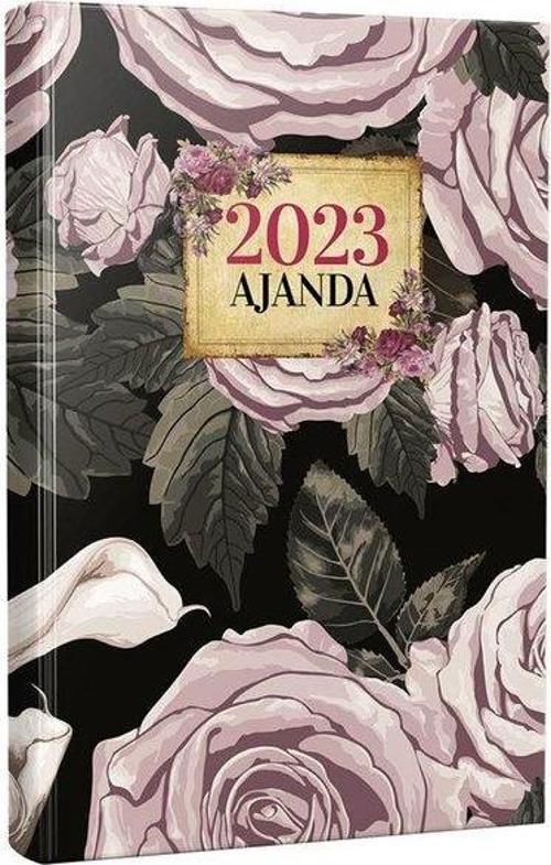 Halk 2023 Kara Gül Ajanda