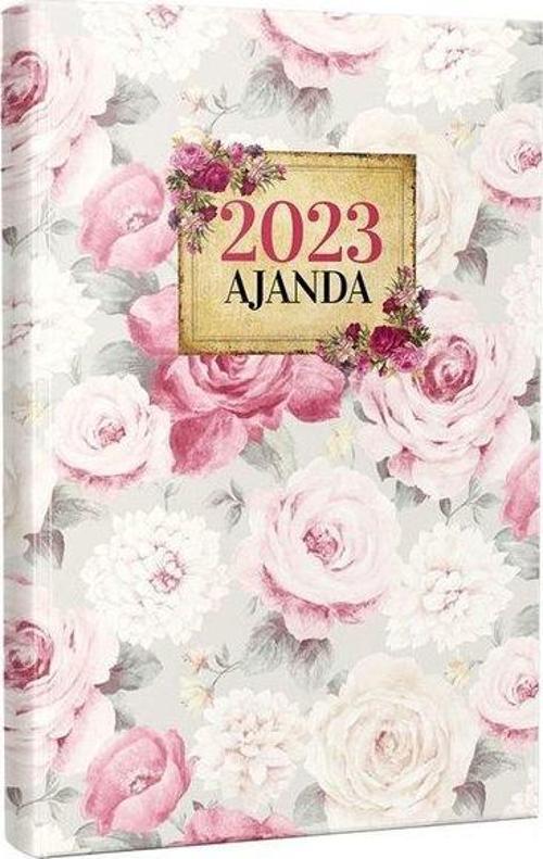 Halk 2023 Beyaz Buket Ajanda
