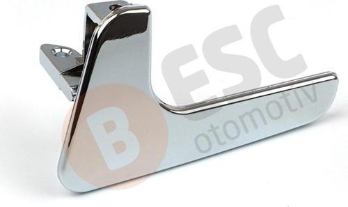 Seat Ibiza; Cordoba 1998-2003 İçin Alüminyum Kaplama Paslanmaz İç Sol Kapı Kolu