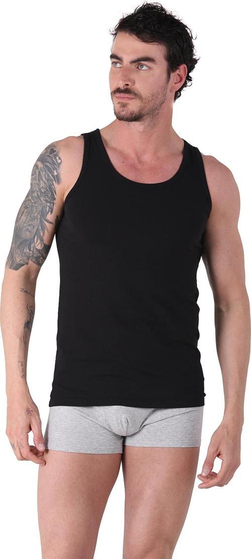 Black Serisi 2li Paket Atlet SİYAH
