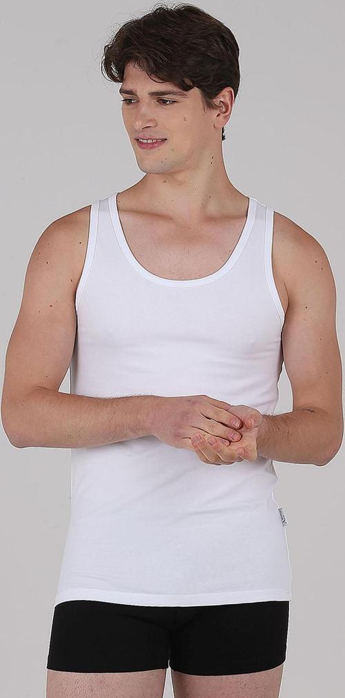 White Serisi 2li Paket Atlet BEYAZ