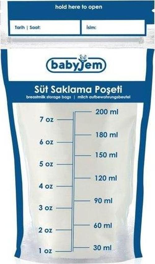 Süt Saklama Poşeti