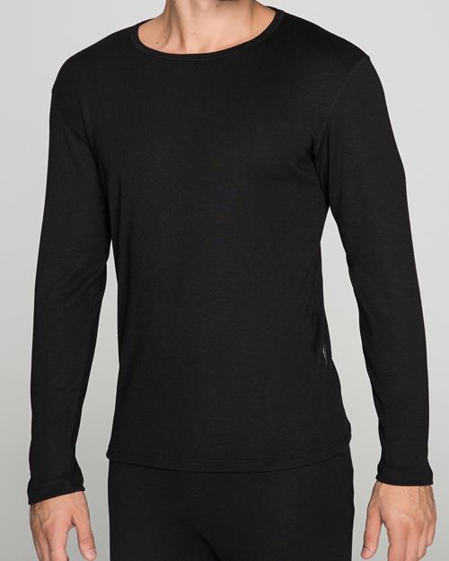 Masla Termal Uzun Kol Fanila SİYAH