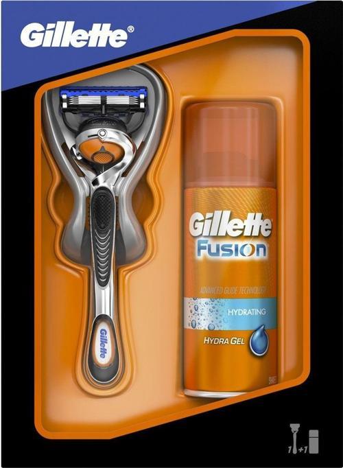 Fusion ProGlide FlexBall Tıraş Makinesi + Tıraş Jeli 75 ml Hediyeli! 7702018430758
