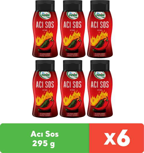 Acı Sos 295 g x 6 Adet