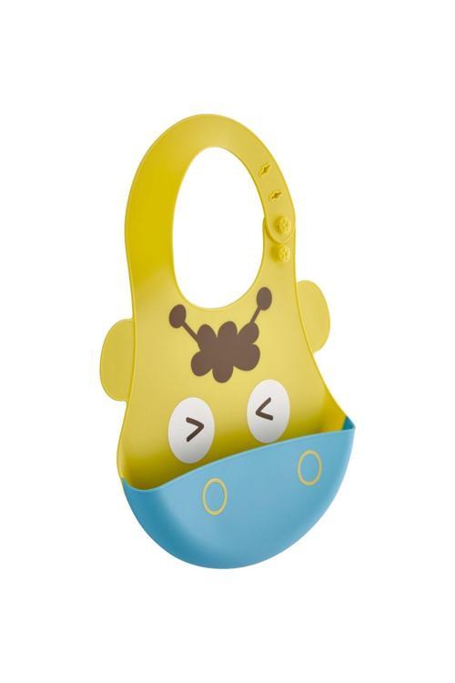 Silikon Önlük Sarı