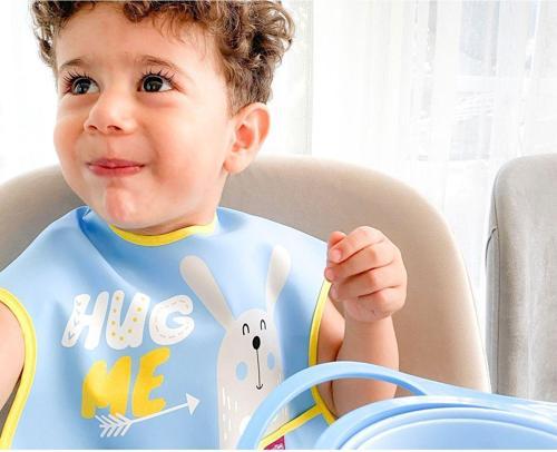 Poli Muşamba Önlük Büyük Mavi