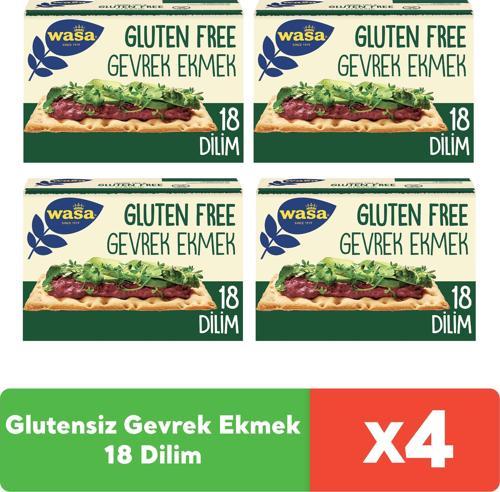 Glutensiz Gevrek Ekmek x 4 adet
