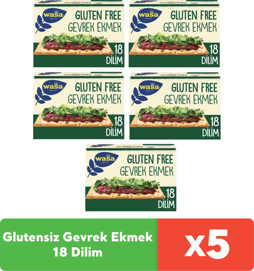 Glutensiz Gevrek Ekmek x 5 adet