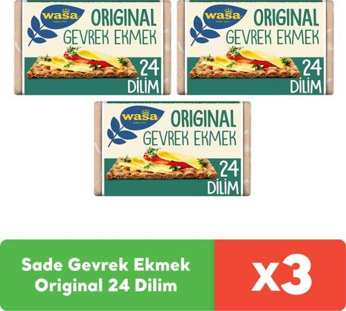 Sade Gevrek Ekmek Original x 3 adet